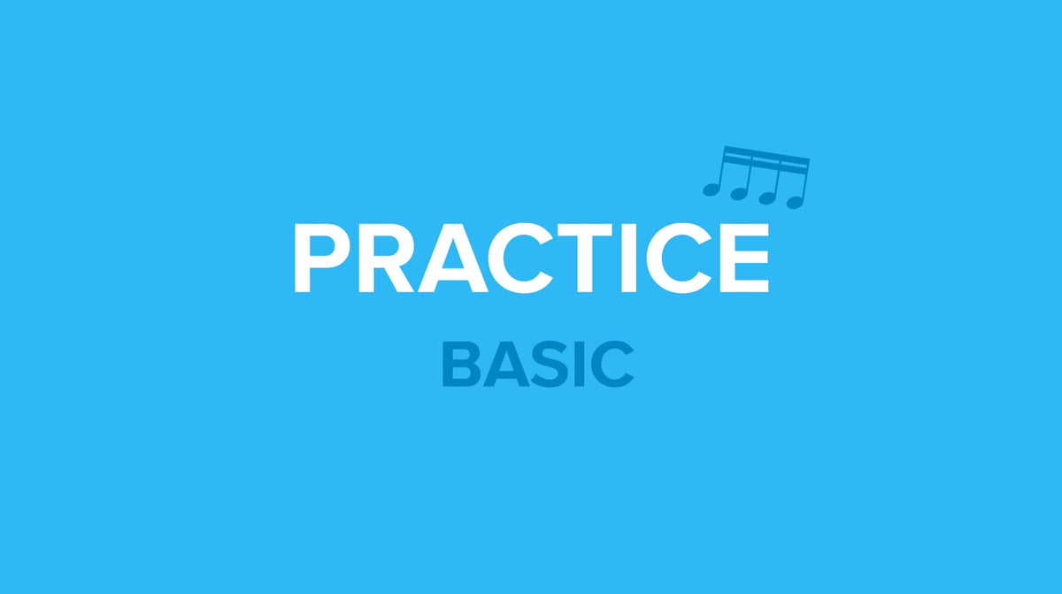 Practice: Drills for 16th note subdivision (basic)