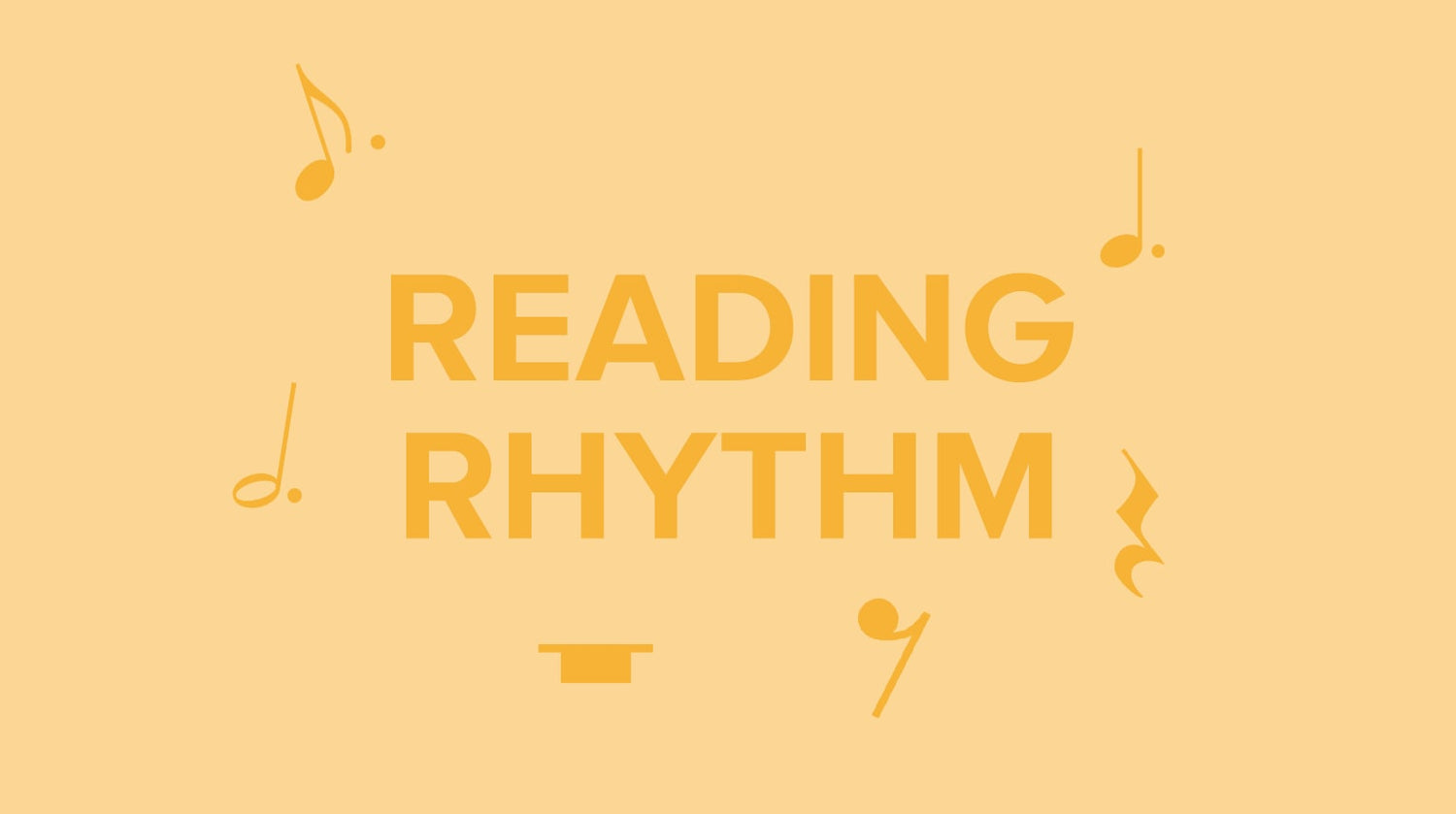 Lire le rythme (Partie 2)