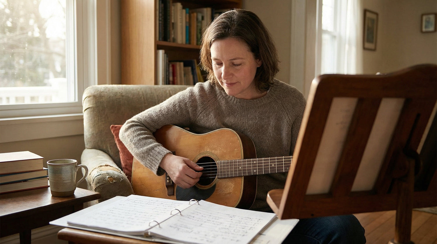 Restarting your music journey: a practical guide for adult musicians