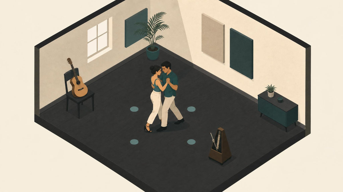 Bachata rhythm