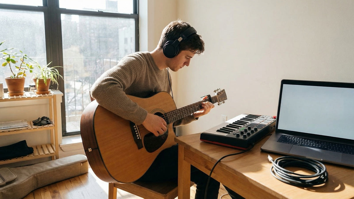 How to practice music silently in an apartment or shared space