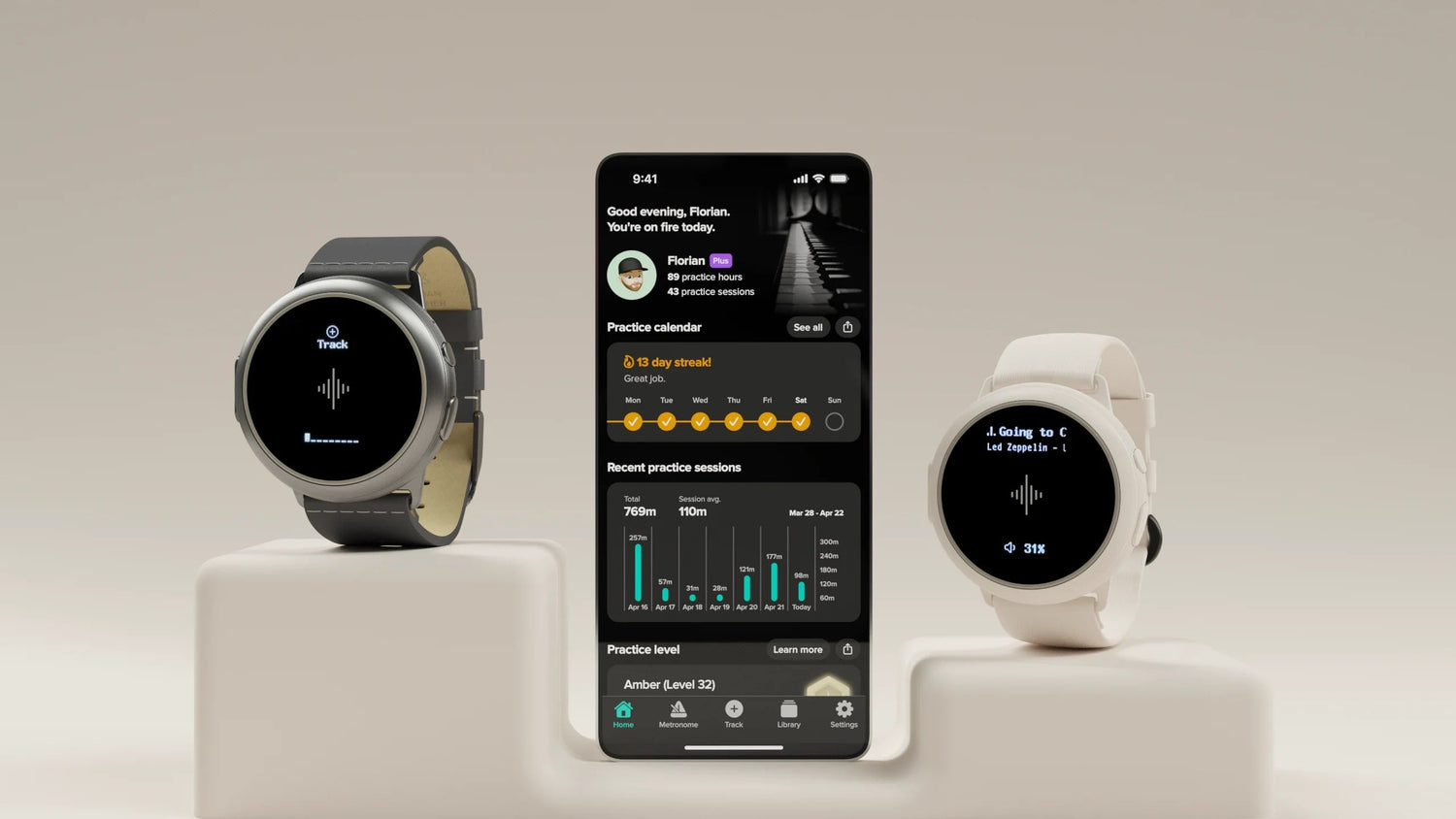Soundbrenner Core 2 debut: The wearable for all musicians!