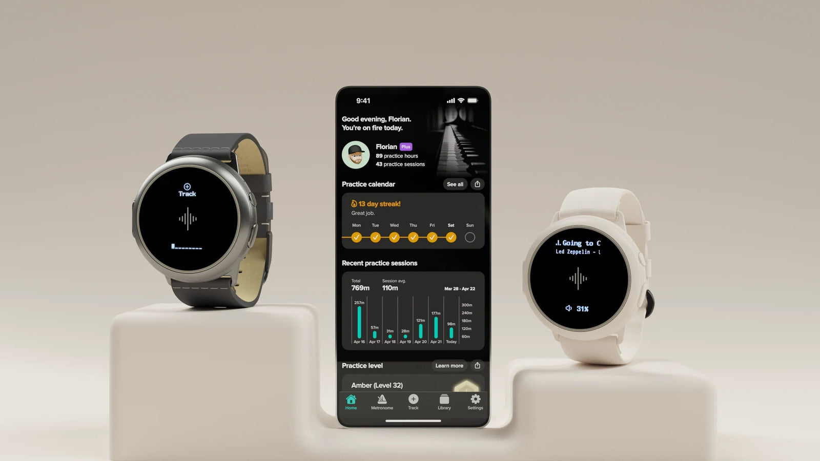 Soundbrenner Core 2 debut: The wearable for all musicians!