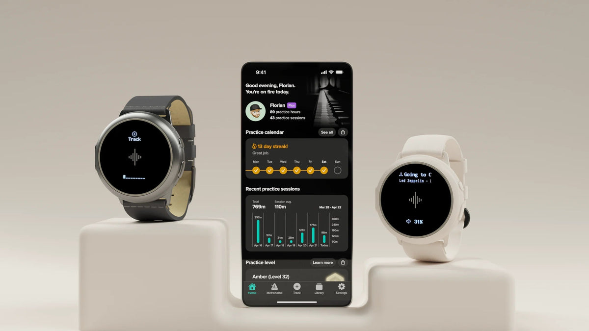 Soundbrenner Core 2 debut: The wearable for all musicians!