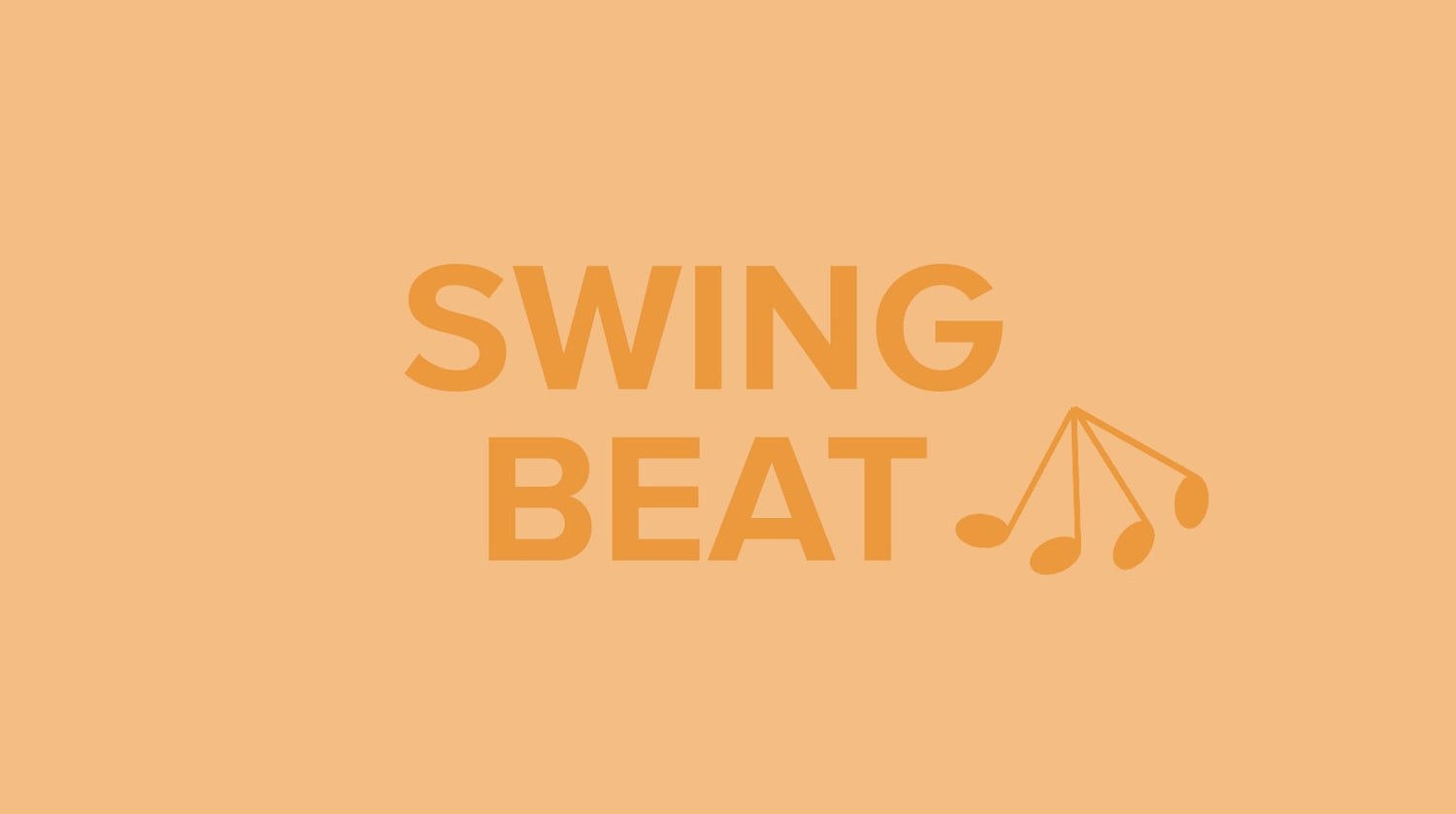 Il ritmo swing, spiegato