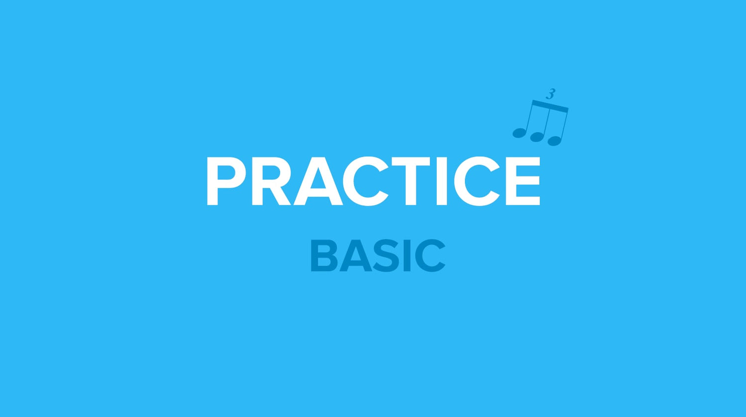 Practice: Drills for triplet subdivision (basic)
