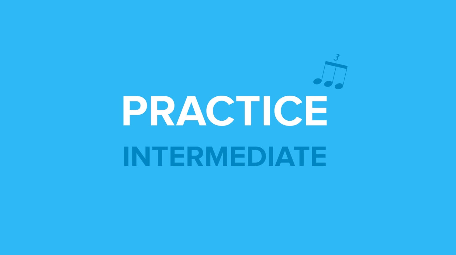 Practice: Drills for triplet subdivision (intermediate)