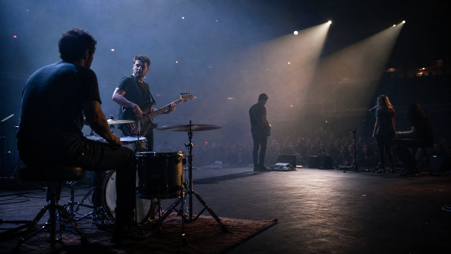 What IEM frequency response actually means on stage