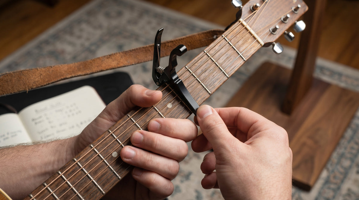 なぜカポを使うとギターが音痴になるのか（その直し方）