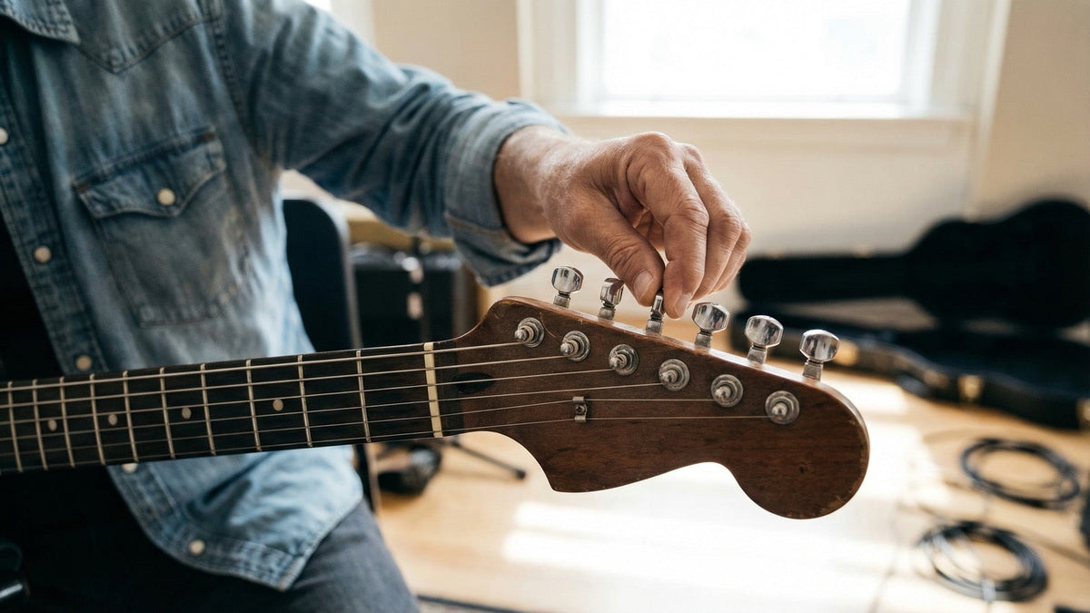 Why your guitar won't stay in tune: common causes and practical solutions