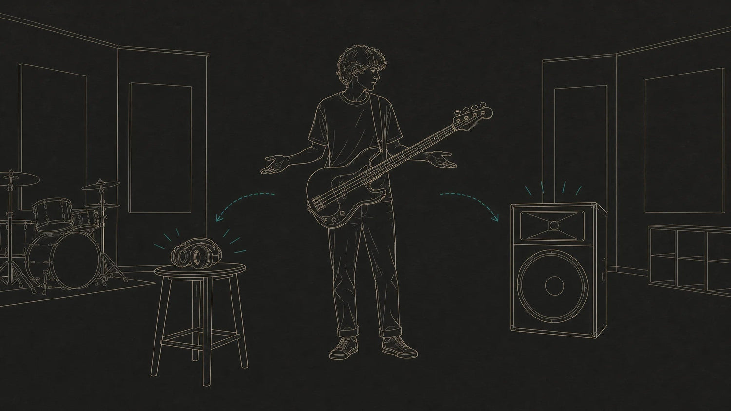 Why your headphone guitar tone doesn’t translate - and how to fix it