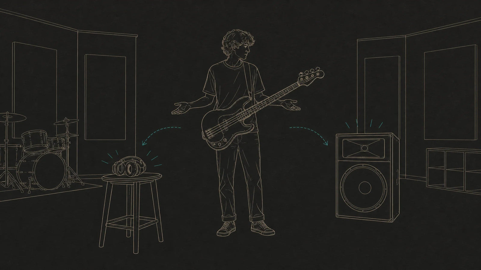 Why your headphone guitar tone doesn’t translate - and how to fix it
