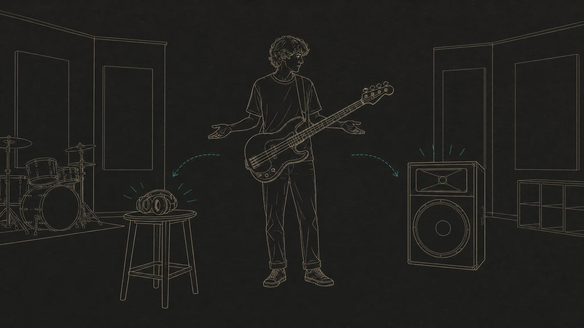Why your headphone guitar tone doesn’t translate - and how to fix it