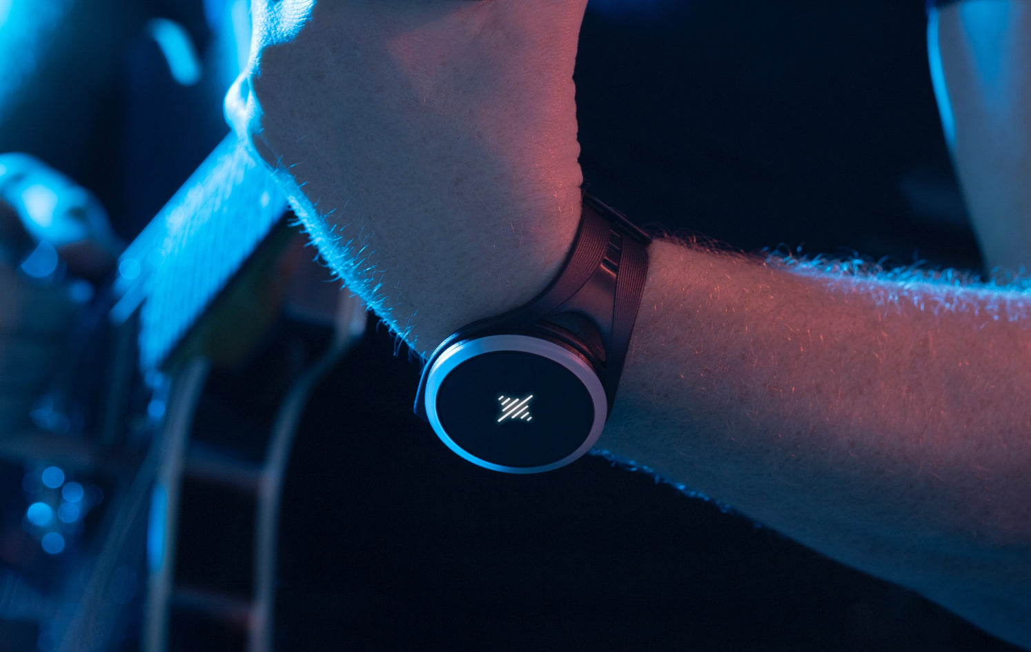 Pulse vibrating metronome