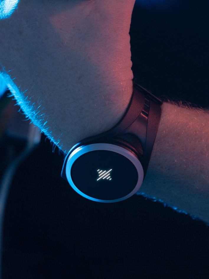 Pulse vibrating metronome