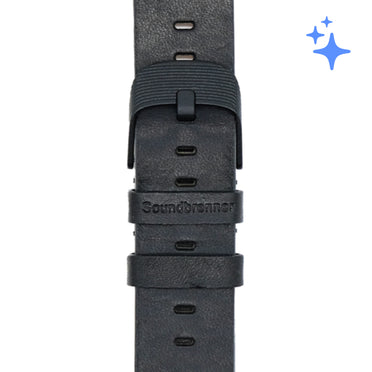 Bonus: Italian leather strap