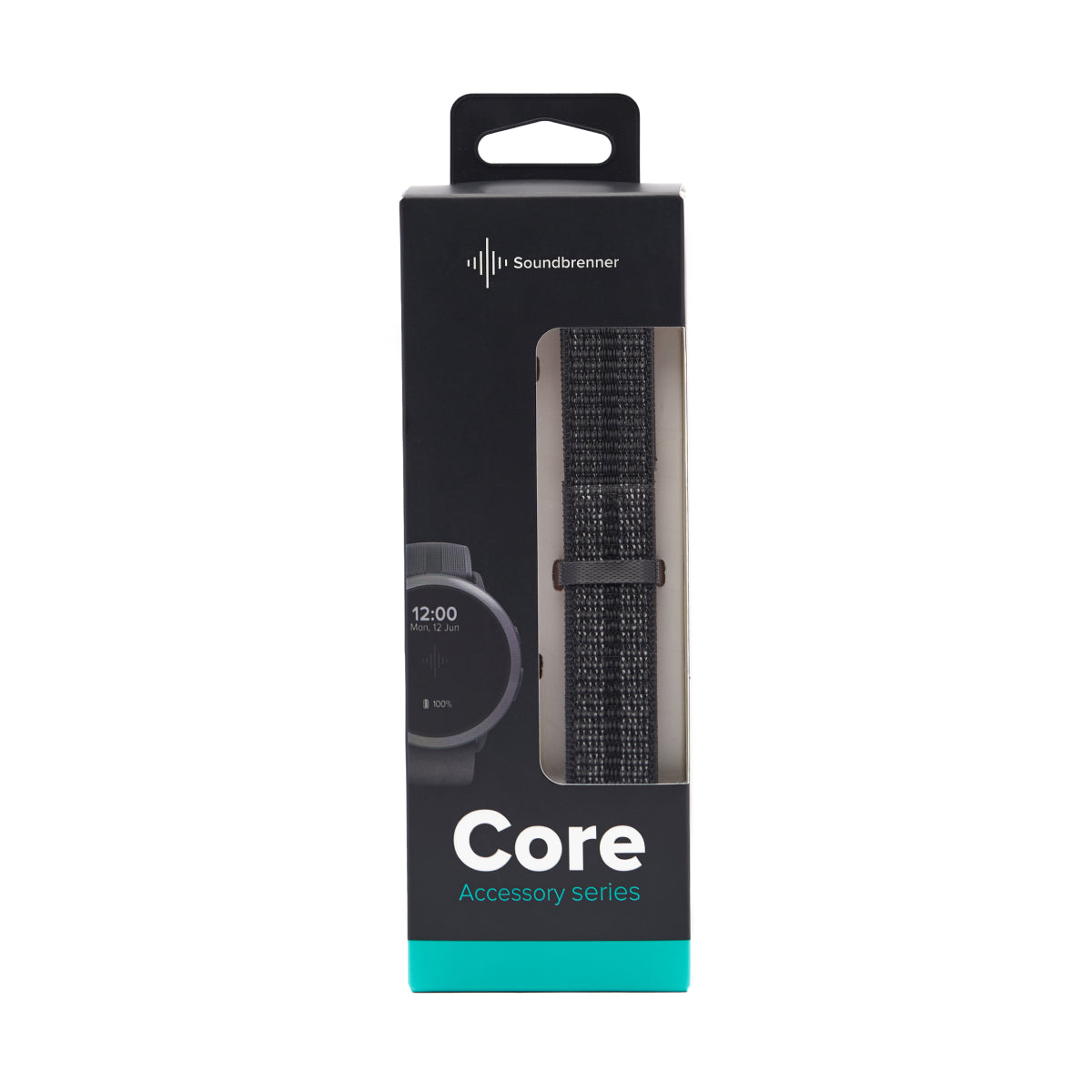 Core sangle souple à boucle