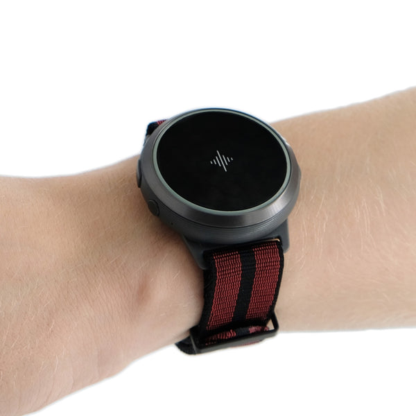 Core woven nylon strap