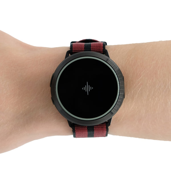 Core woven nylon strap