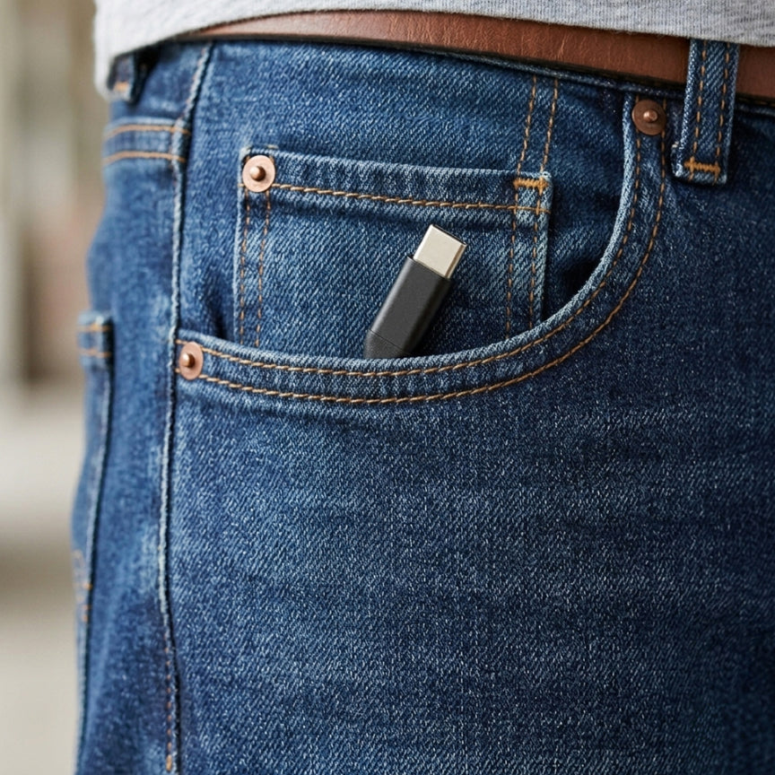 Compact and travel-ready. Lightweight and pocket-sized, so your audio setup goes wherever you do.