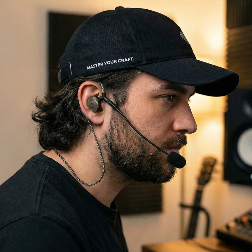 Audio and microphone support in one connection. Compatible with the Wave Pro microphone cable.