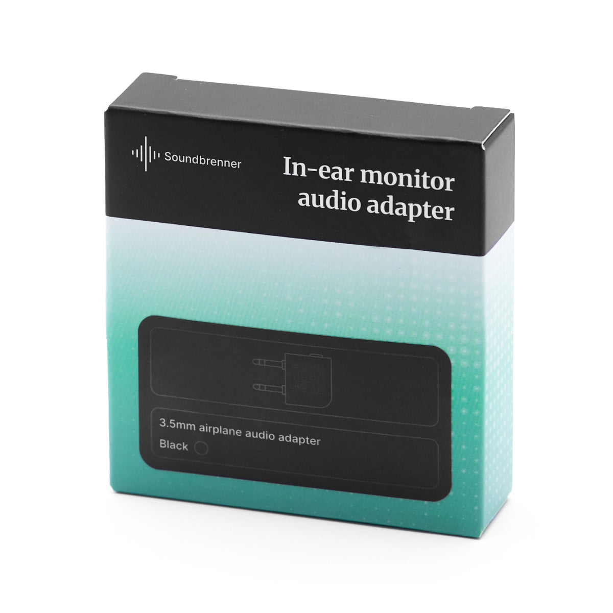 3,5-mm-Flugzeug-Audioadapter