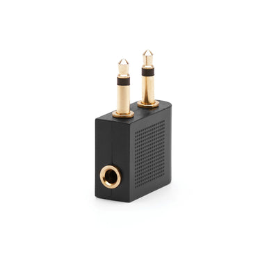 3,5-mm-Flugzeug-Audioadapter