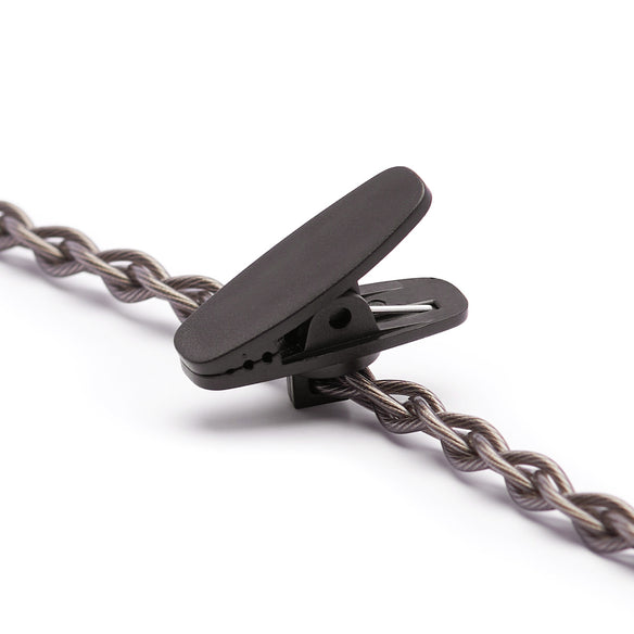 In-ear monitor cable clip 2-pack
