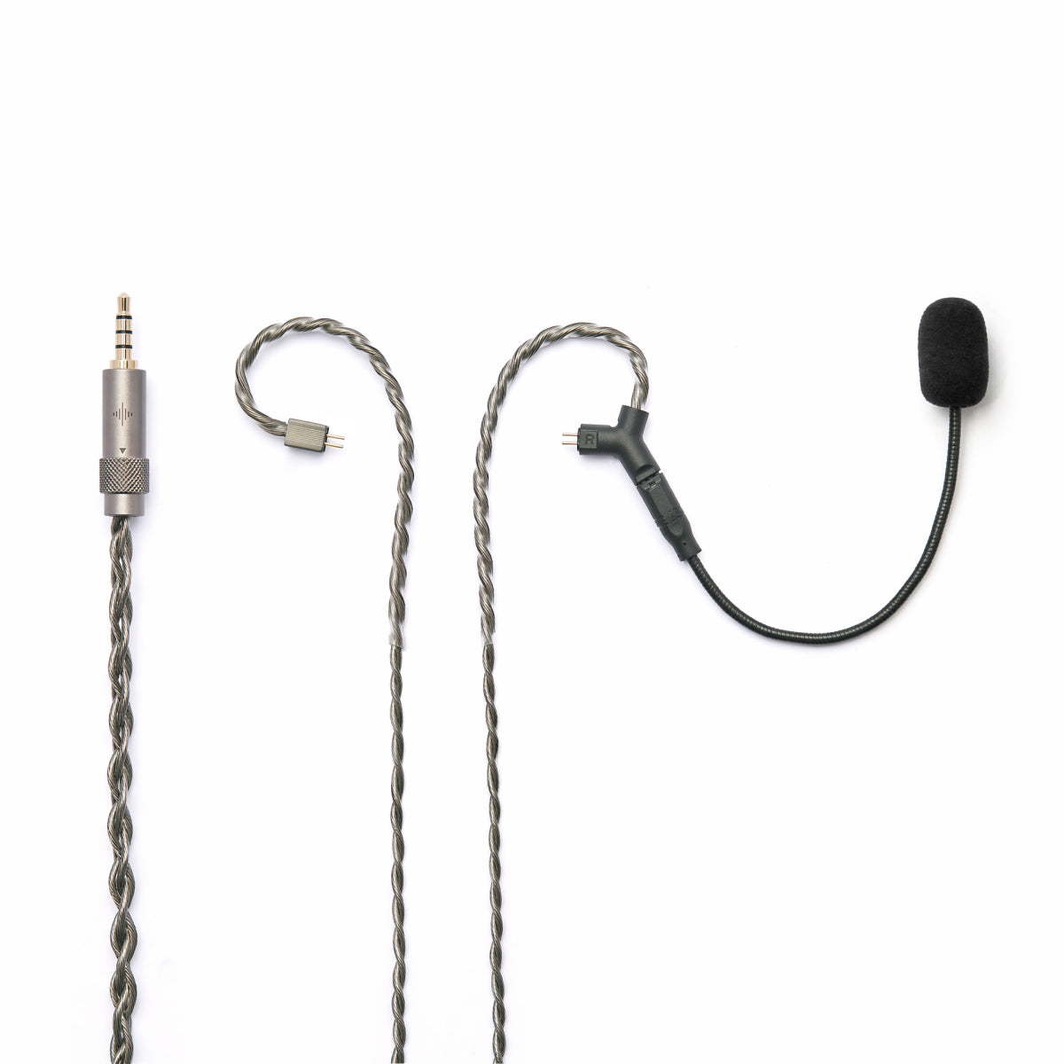 Wave Pro Hi-Fi 3.5mm audio cable with microphone 2.5m (8.2 ft)