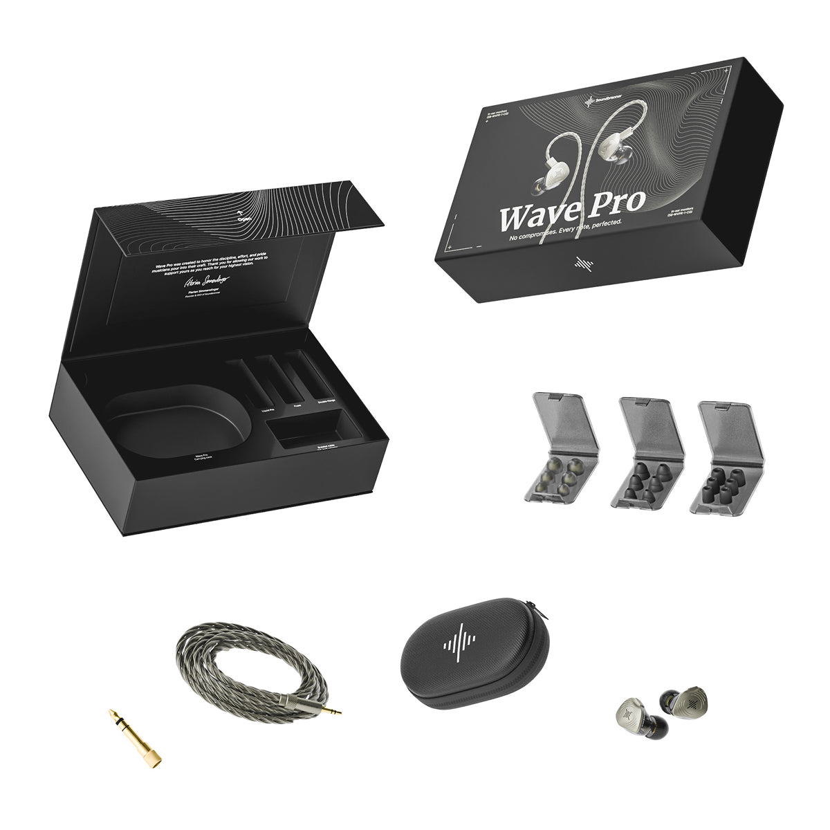 Wave Pro in-ear monitors | 15% off | Summer Sale