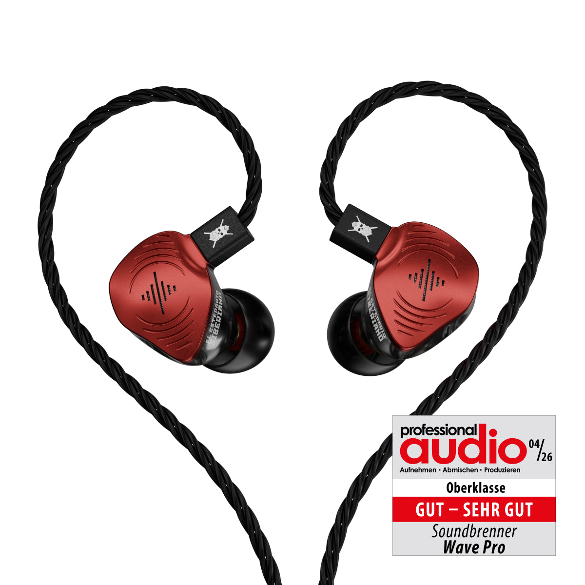 Monitores intra-auriculares Wave Pro 2