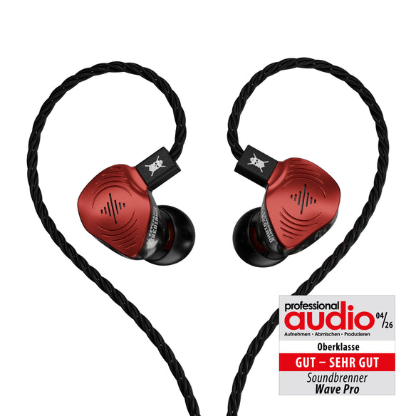 Monitores intra-auriculares Wave Pro 2
