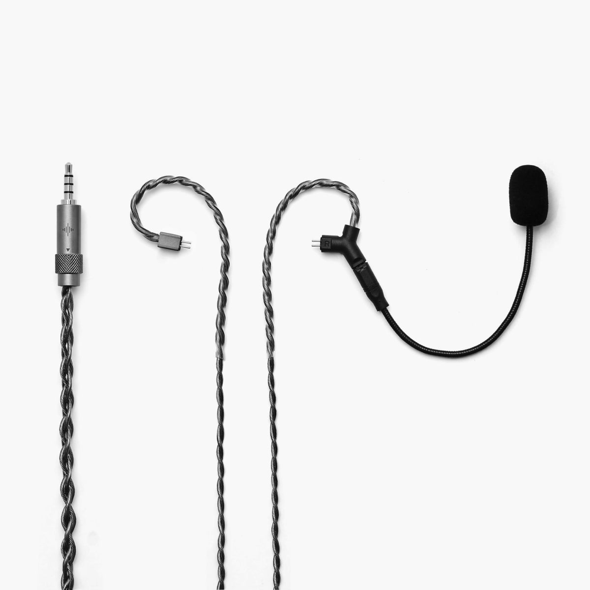 Wave Pro Hi-Fi 3.5mm audio cable with microphone