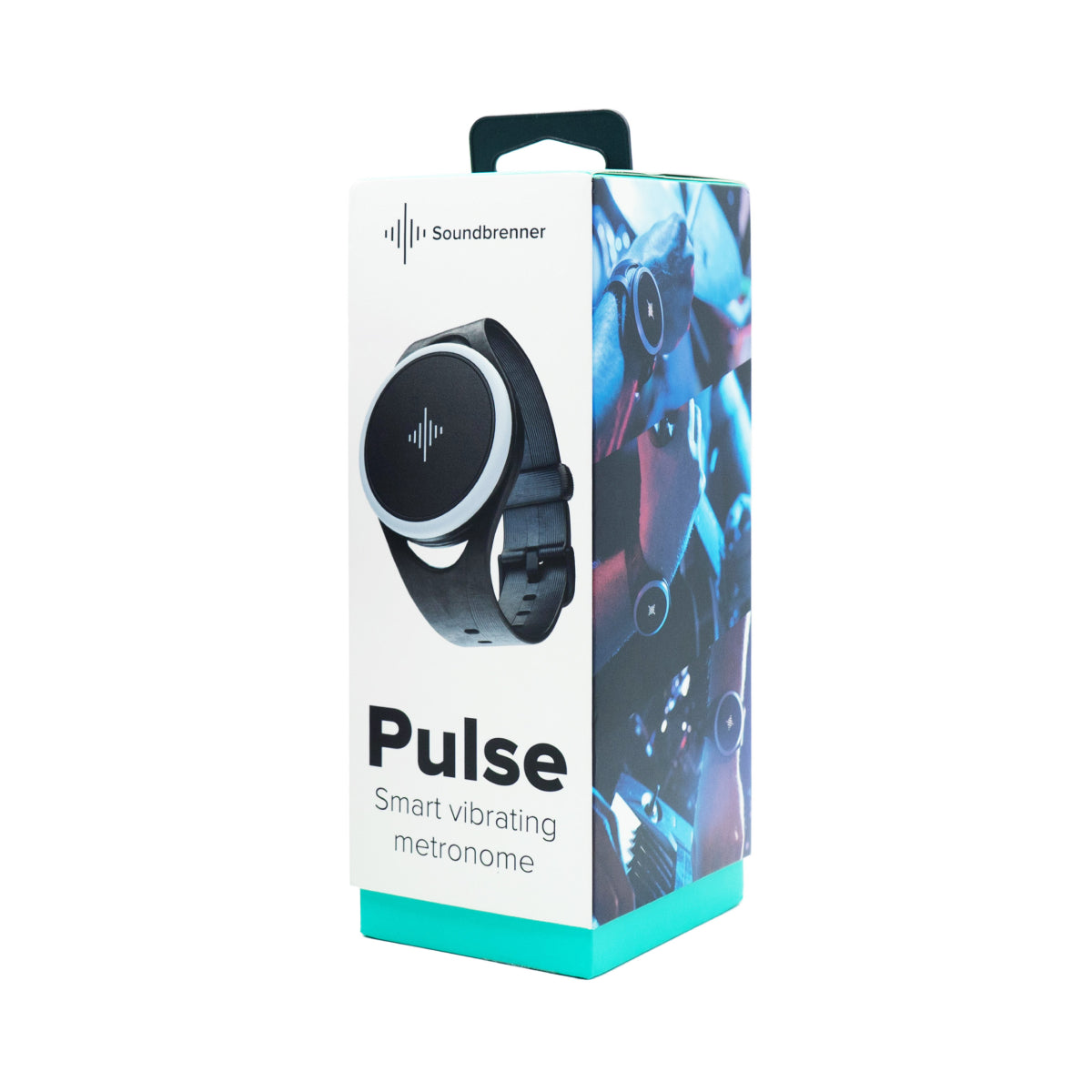 Pulse vibrating metronome for golfers