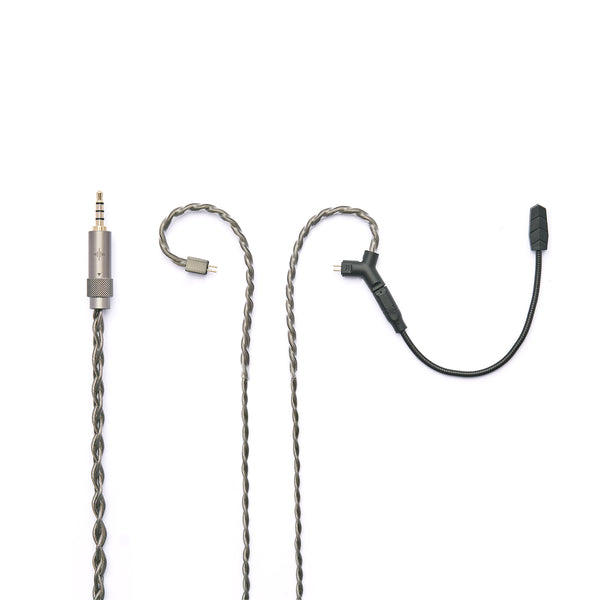 Wave Pro Hi-Fi over-ear 3.5mm audio cable with microphone 2.5m (8.2 ft)