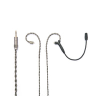 Wave Pro 하이파이 오버이어 3.5mm 오디오 케이블 마이크 내장 2.5m (8.2 ft)