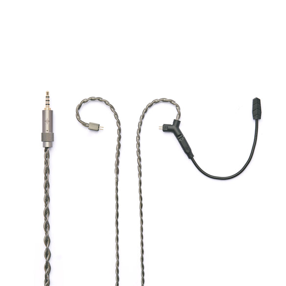 Wave Pro Hi-Fi over-ear 3.5mm audio cable with microphone 2.5m (8.2 ft)