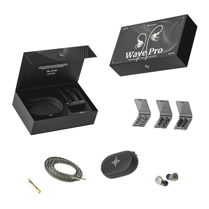 Wave Pro in-ear monitors | Up to 43% off | Spring Sale