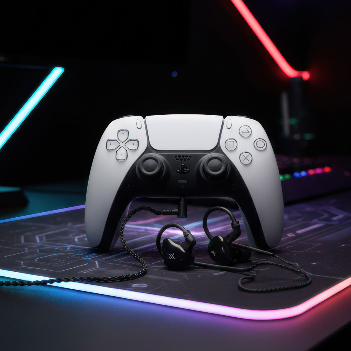 Wave in-ear monitors for gamers