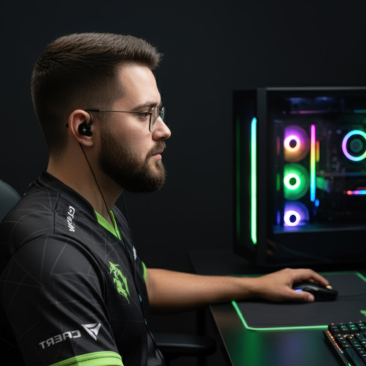 Wave in-ear monitors for gamers