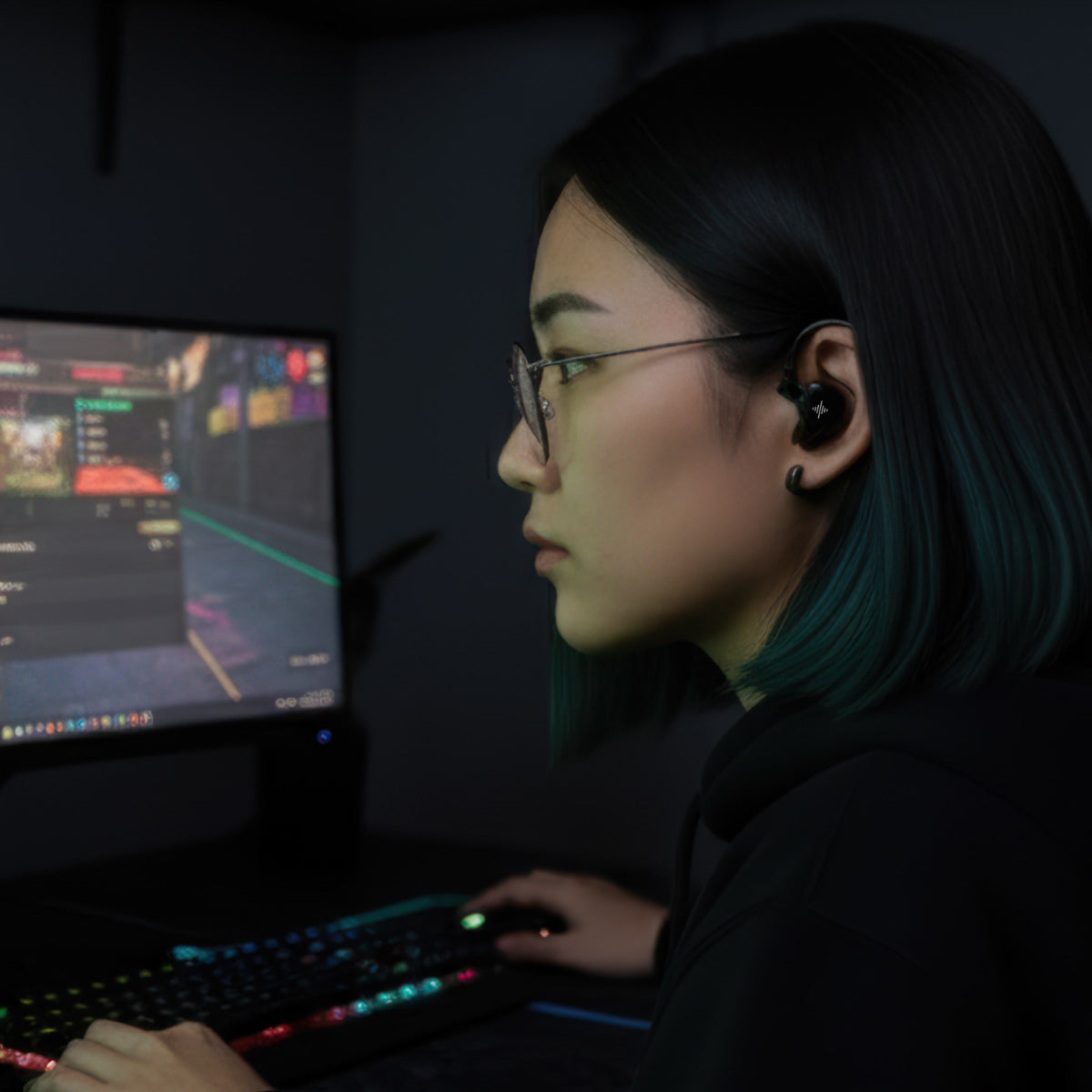 Wave in-ear monitors for gamers