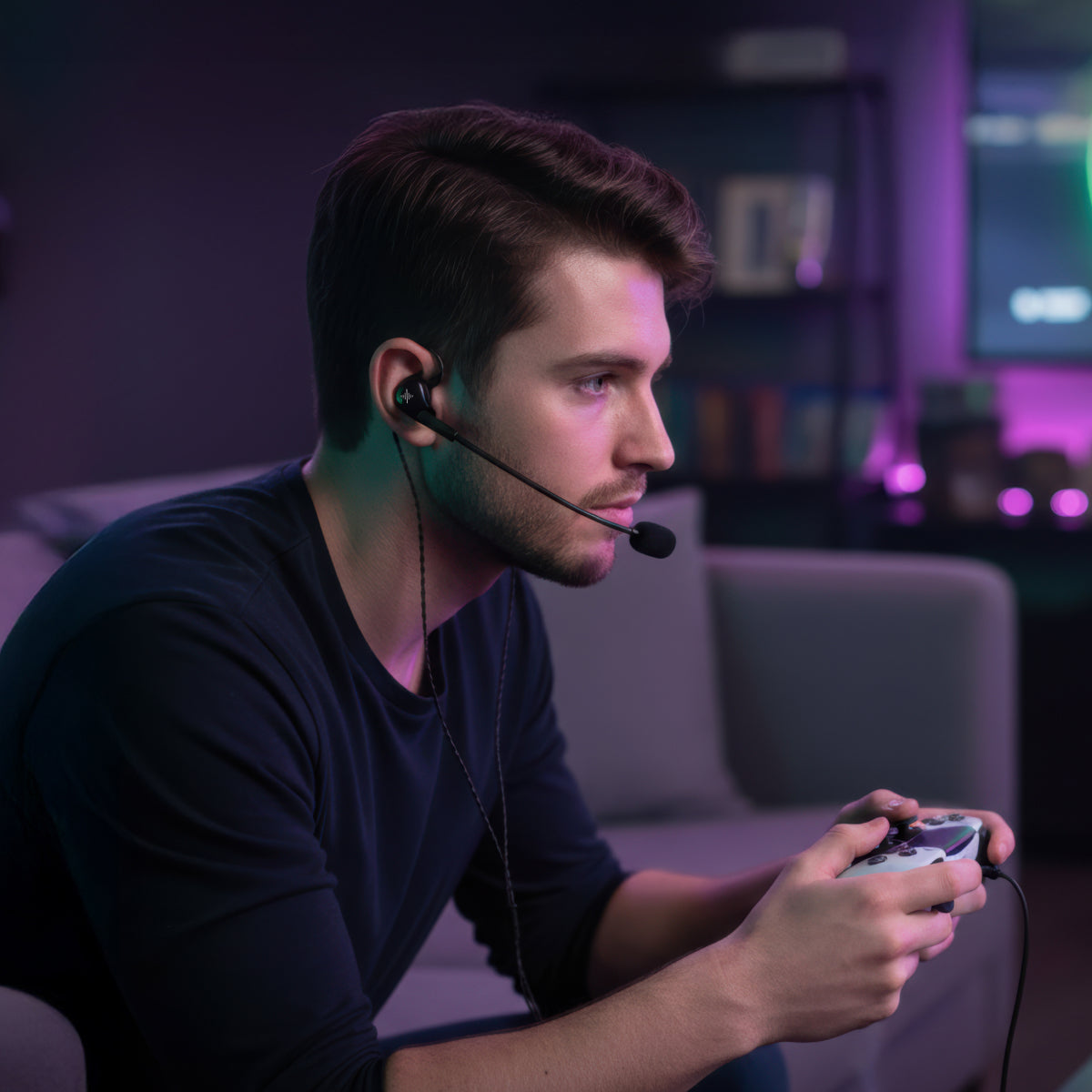 Wave in-ear monitors for gamers