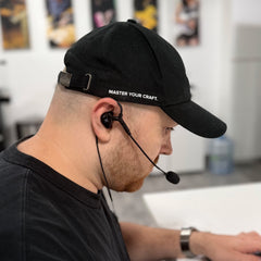 Wave cablu audio over-ear 3.5mm cu microfon 2.5m (8.2 ft)