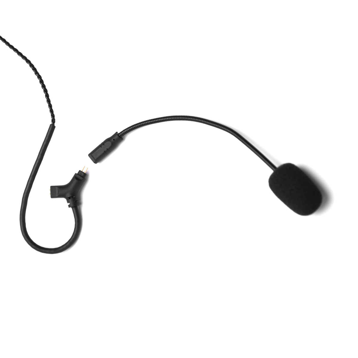 Wave Over-Ear 3,5mm Audiokabel mit Mikrofon 2,5m (8,2 ft)