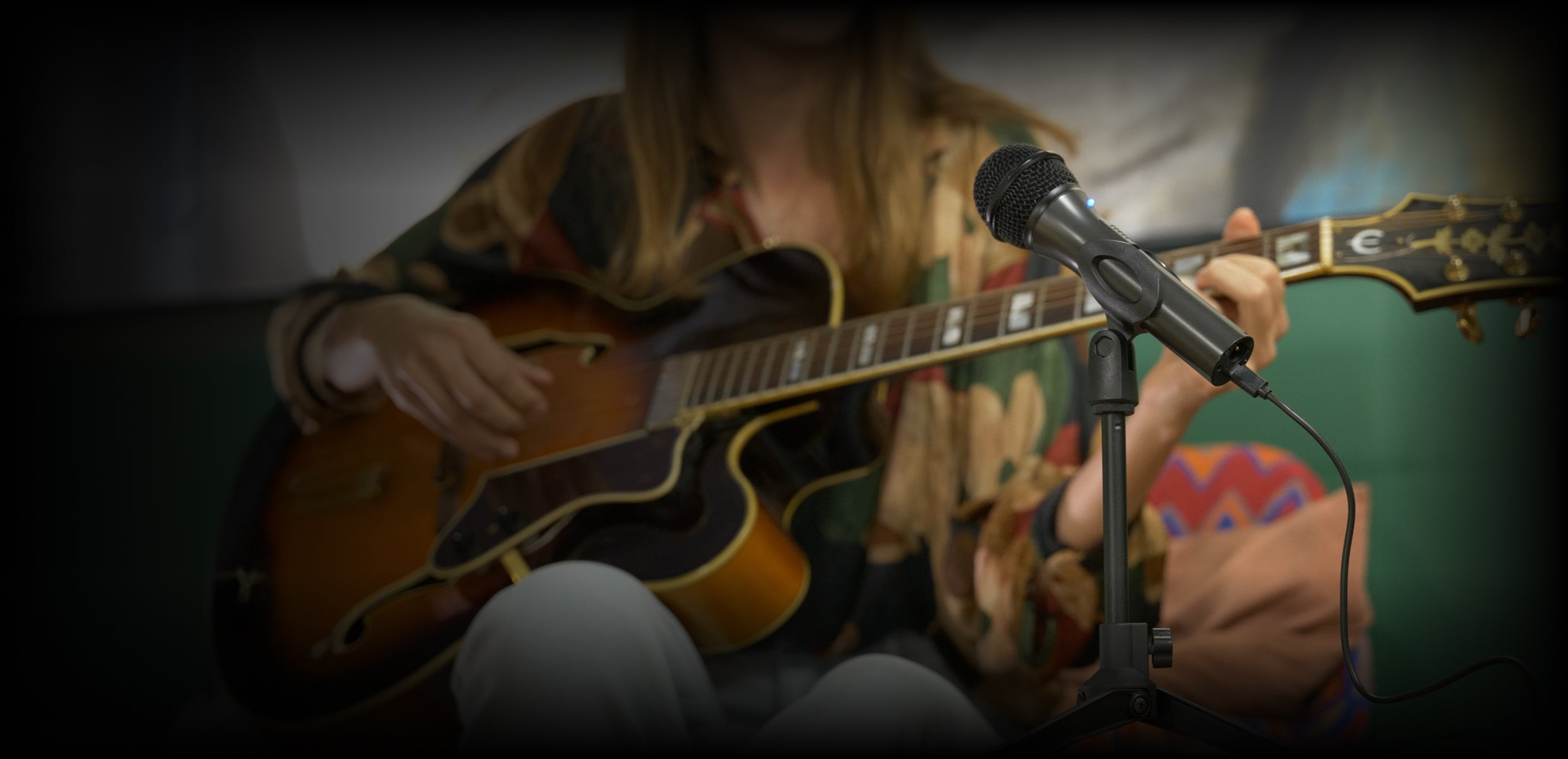 Capture studio-quality audio on any device, anywhere, anytime.