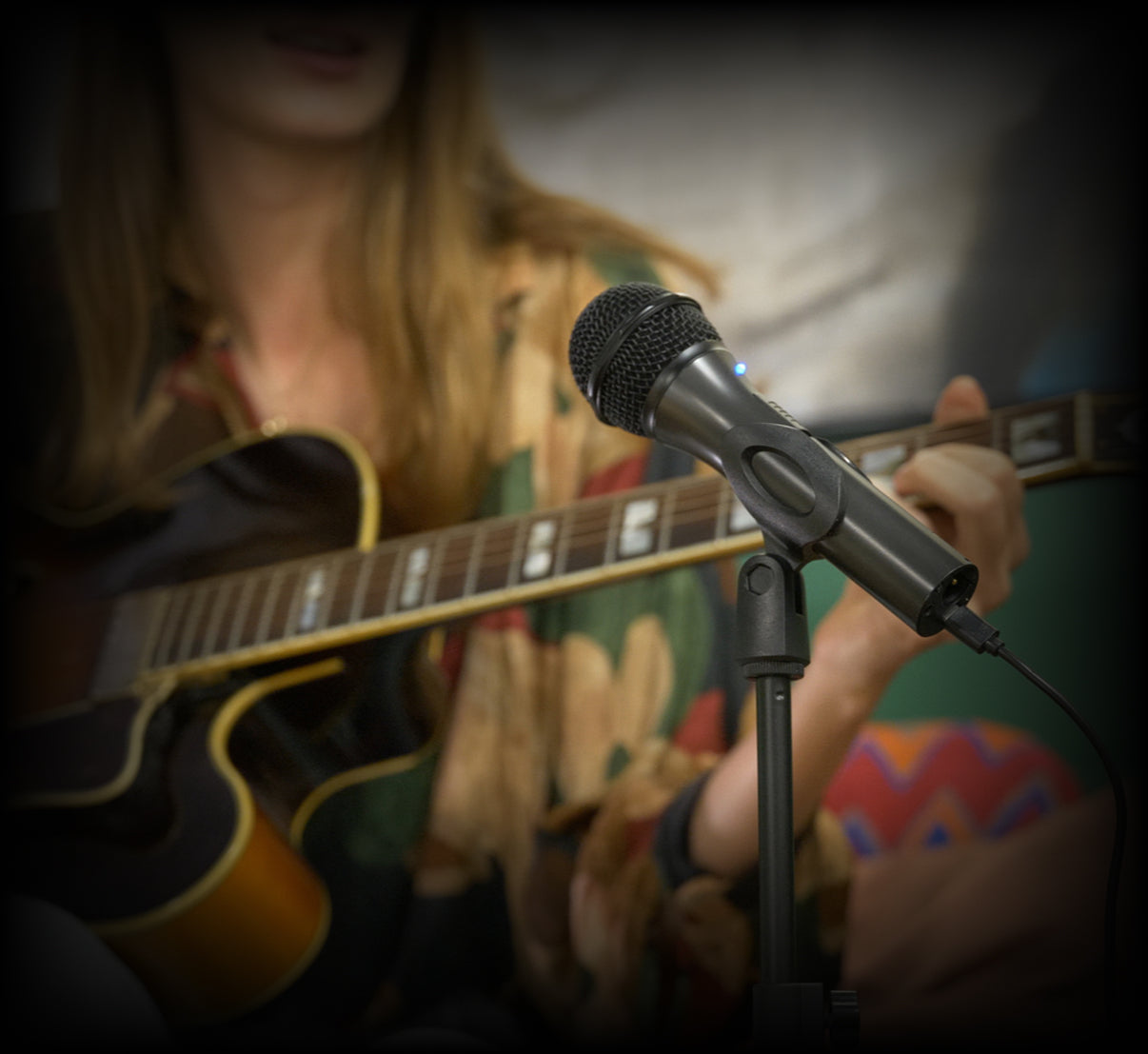 Capture studio-quality audio on any device, anywhere, anytime.