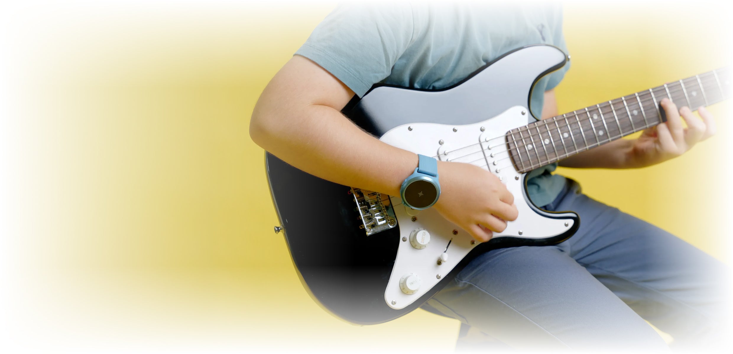 Practice that feels like play. Made for young musicians.