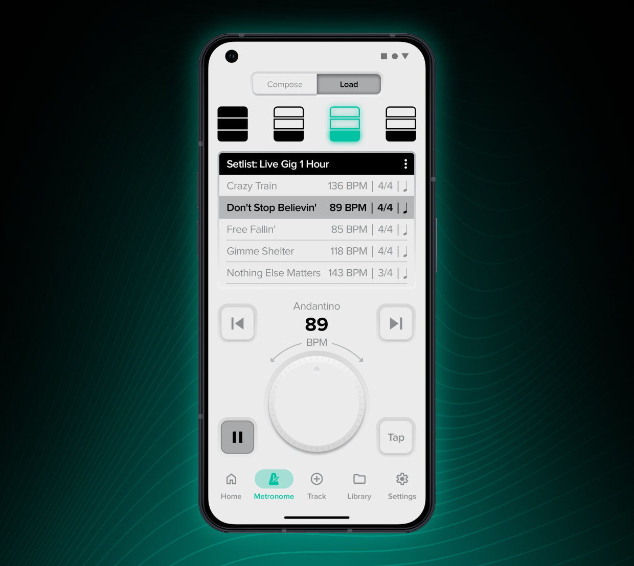 The Metronome app Soundbrenner The Metronome app Soundbrenner