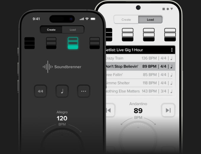 The Metronome app