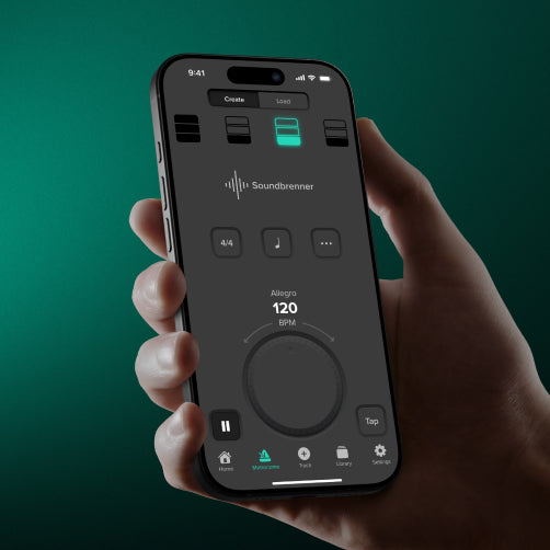 L'application Le Métronome